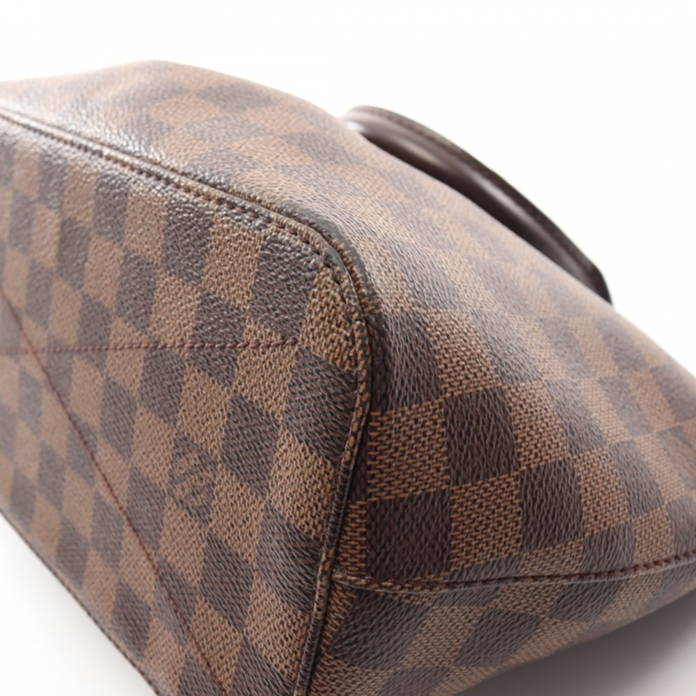 Louis Vuitton Sienna PM Damier Ebene Handbag Brown - Picture 8 of 8